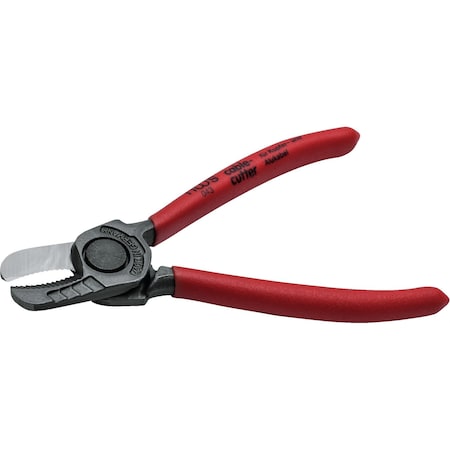 Nws Cable Cutter 6 1/4 with 62 Finish Black Dipped Handle 043-62-160